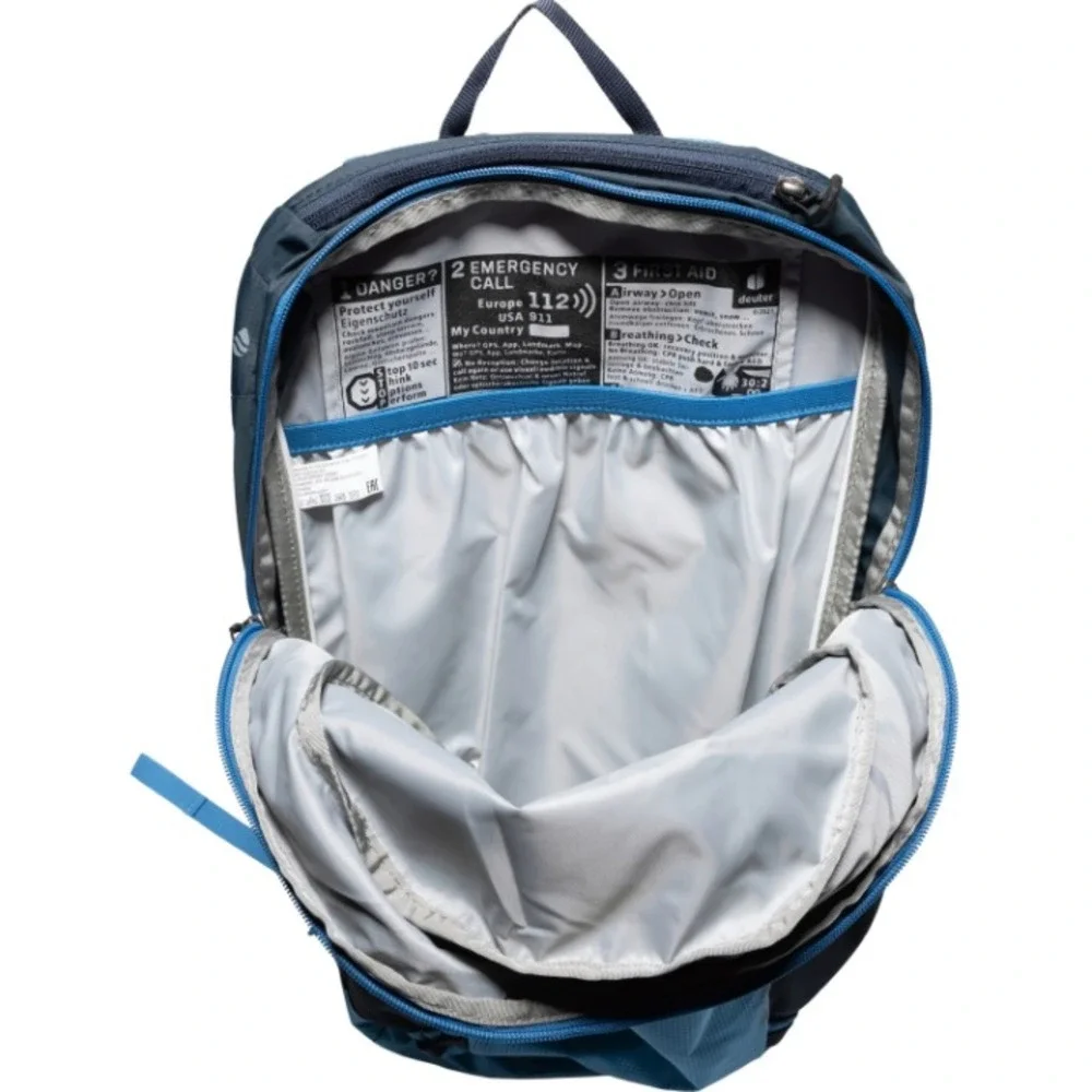 Deuter Speed Lite Backpack 13 Liter Ink/Wave Youth Hiking School‎ Bag